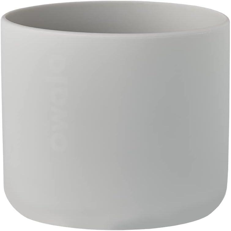 imageOwala Silicone Water Bottle Boot AntiSlip Protective Sleeve Cover for 24oz FreeSip Twist and Flip Stainless Steel Water Bottles AquaGrey