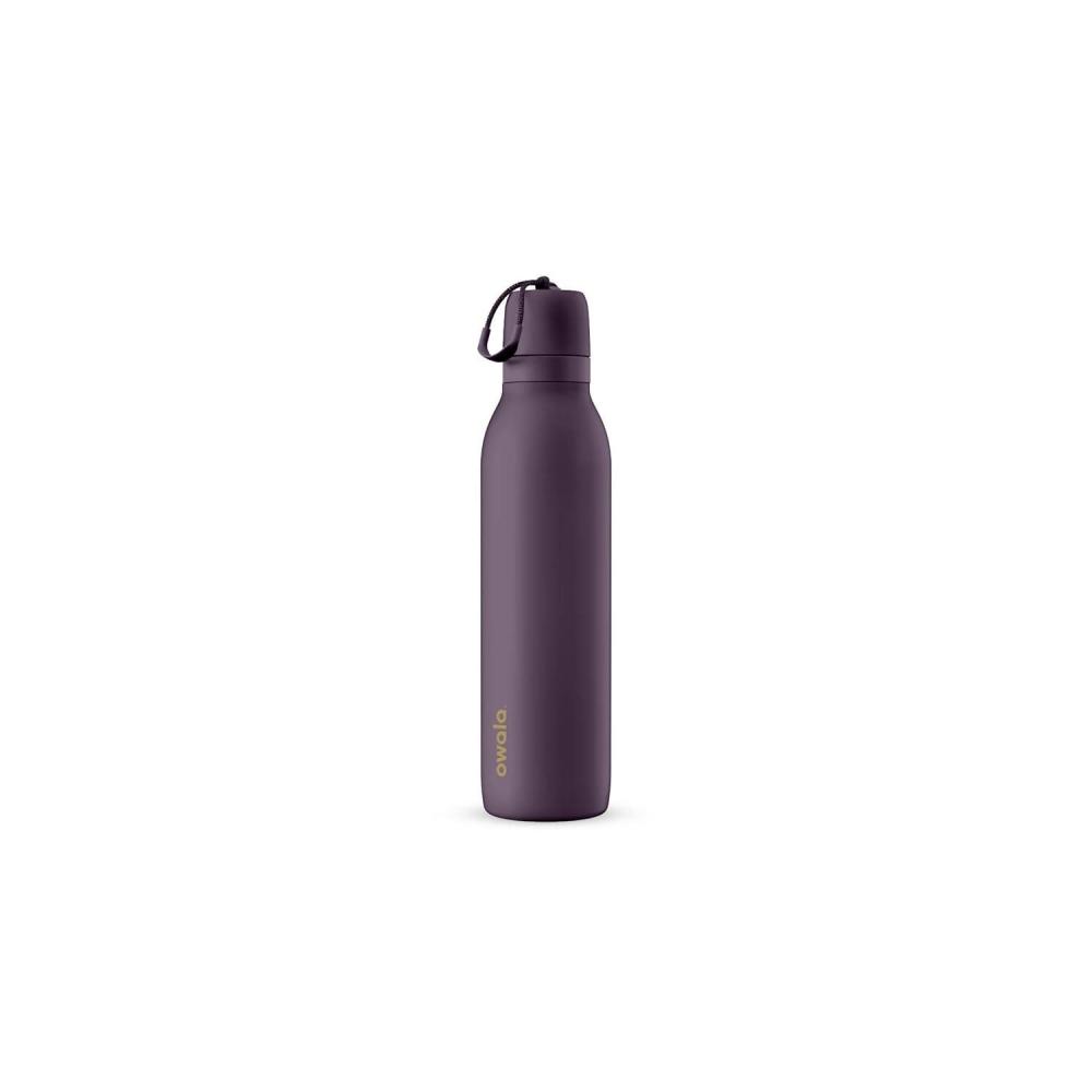 imageOwala Spring Purple Twist Stainless Steel Freesip 24Oz 1 Ea