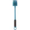 Owala 2-in-1 Water Bottle Brush Cleaner and Water Bottle Straw Cleaner Brush, Water Bottle Brush with Removable Head and Twist n� Hide Straw Brush, Smokey Blue(One Size)