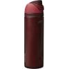 Owala FreeSip Insulated Stainless Steel Water Bottle with Straw, BPA-Free Sports Water Bottle, Great for Travel, 32 Oz, Black Cherry(Black Cherry)