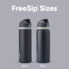 Owala FreeSip Insulated Stainless Steel Water Bottle with Straw, BPA-Free Sports Water Bottle, Great for Travel, 32 Oz, Black Cherry(Foggy Tide)