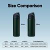 Owala FreeSip Insulated Stainless Steel Water Bottle with Straw, BPA-Free Sports Water Bottle, Great for Travel, 32 Oz, Black Cherry(Lost Signal)