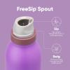 Owala FreeSip Twist Insulated Stainless Steel Water Bottle with Straw for Sports and Travel, BPA-Free, 24-oz, In Bloom(California Grapevine)