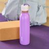 Owala FreeSip Twist Insulated Stainless Steel Water Bottle with Straw for Sports and Travel, BPA-Free, 24-oz, In Bloom(California Grapevine)
