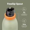 Owala FreeSip Twist Insulated Stainless Steel Water Bottle with Straw for Sports and Travel, BPA-Free, 24-oz, In Bloom(Camo Cool)