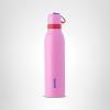 Owala FreeSip Twist Insulated Stainless Steel Water Bottle with Straw for Sports and Travel, BPA-Free, 24-oz, In Bloom(Fruit Punch)