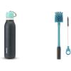 Owala 24-oz FreeSip Twist Insulated Stainless Steel Water Bottle and 2-in-1 Bottle Brush Cleaner Set, Blue
