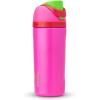 Owala FreeSip Insulated Stainless Steel Water Bottle with Straw, BPA-Free Sports Water Bottle, Great for Travel, 32 Oz, Black Cherry(All the Berries)