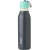Owala FreeSip Twist Insulated Stainless Steel Water Bottle with Straw for Sports and Travel, BPA-Free, 24-oz, In Bloom(Foggy Tide)