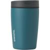 Owala SmoothSip Slider Stainless Steel Insulated Travel Mug, 100% Leak Proof, For Hot and Cold Drinks, Travel Friendly with Sliding Lock Lid, 24 oz, BPA Free, Leak Proof, Pink/Tan (Daybreak)(High Dive)