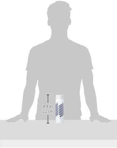 imageZojirushi Stainless Steel Vacuum Insulated Mug 16Ounce Ichimatsu BlueIchimatsu White