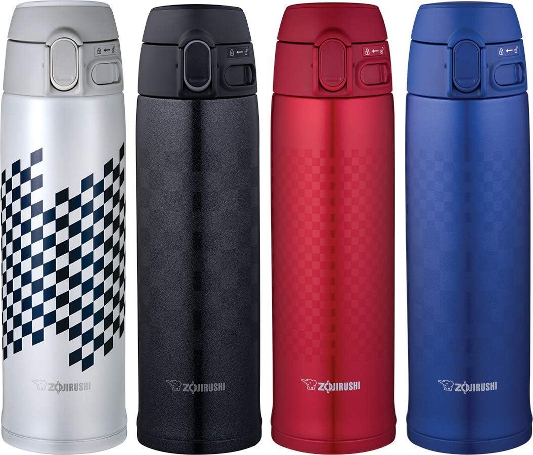 imageZojirushi SMTAE48WZ Stainless Steel Vacuum Insulated Mug 16Ounce Ichimatsu WhiteIchimatsu White