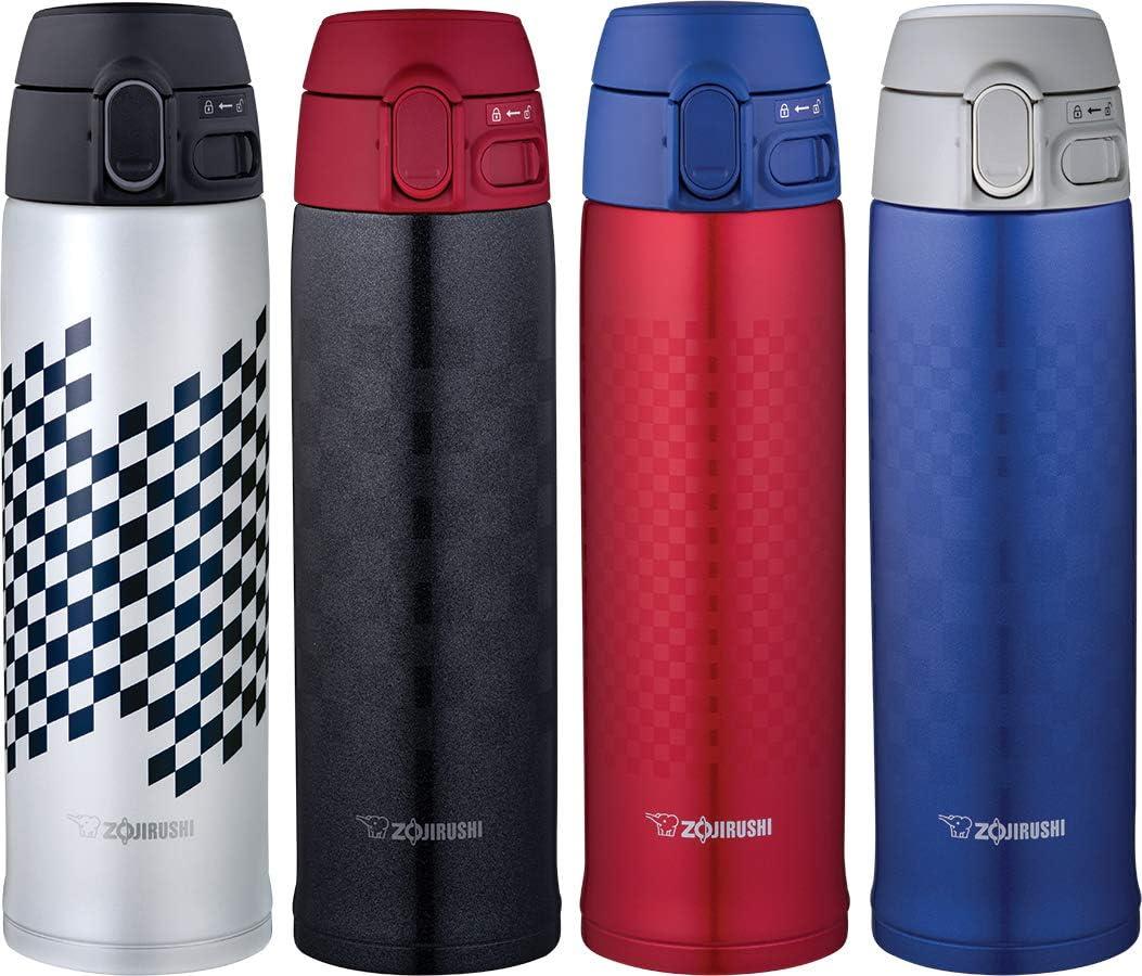 imageZojirushi SMTAE48WZ Stainless Steel Vacuum Insulated Mug 16Ounce Ichimatsu WhiteIchimatsu White