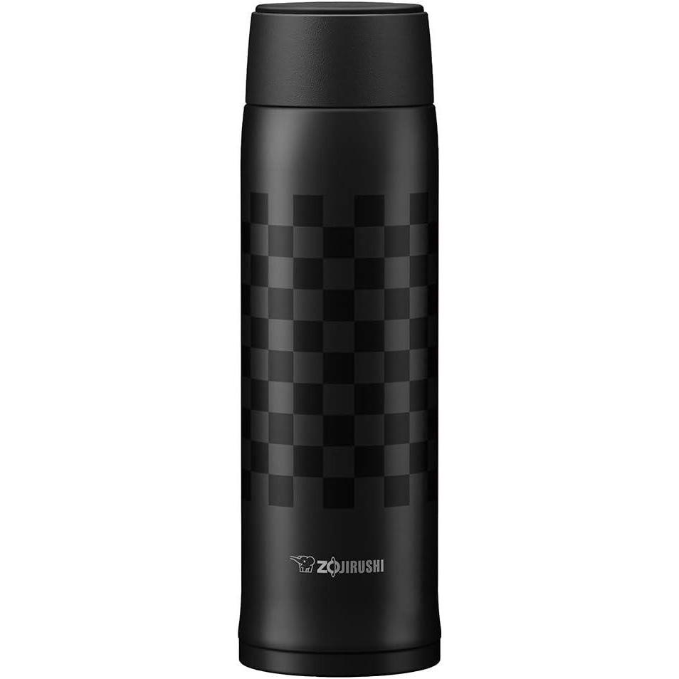 imageZojirushi Stainless Steel Vacuum Insulated Mug 16Ounce Ichimatsu BlueIchimatsu Black