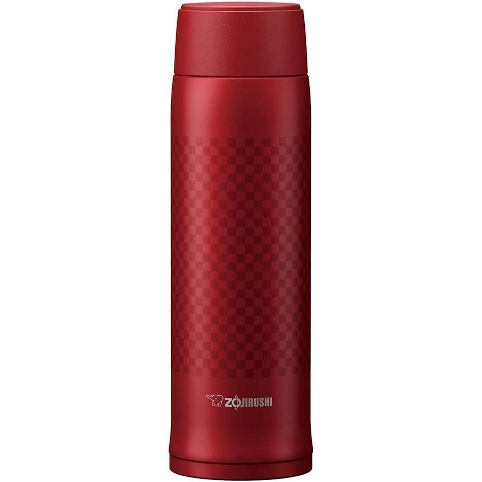 imageZojirushi Stainless Steel Vacuum Insulated Mug 16Ounce Ichimatsu BlueIchimatsu Red