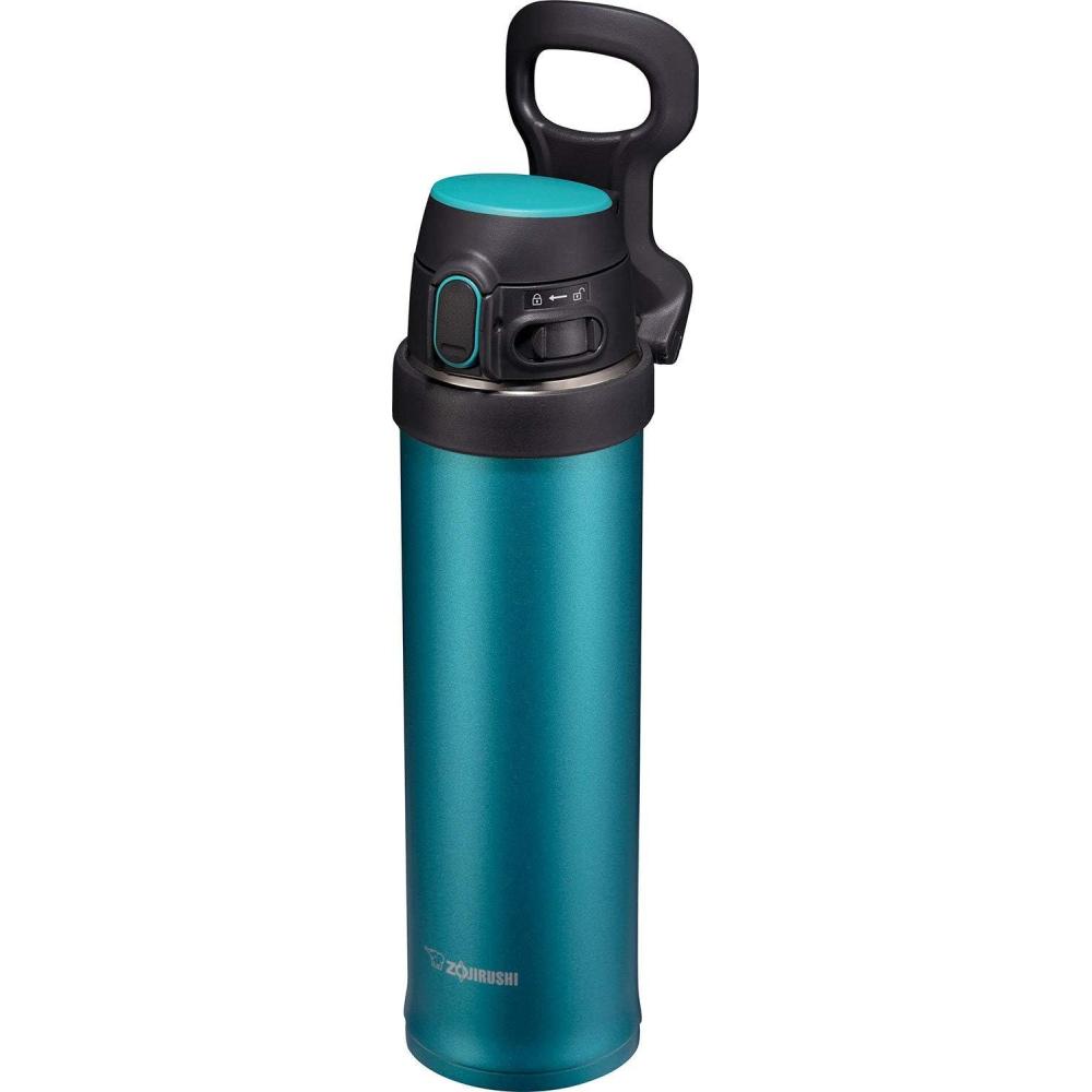 imageZojirushi SMQHE60GK FlipandGo Stainless Mug 20Ounce TealTeal