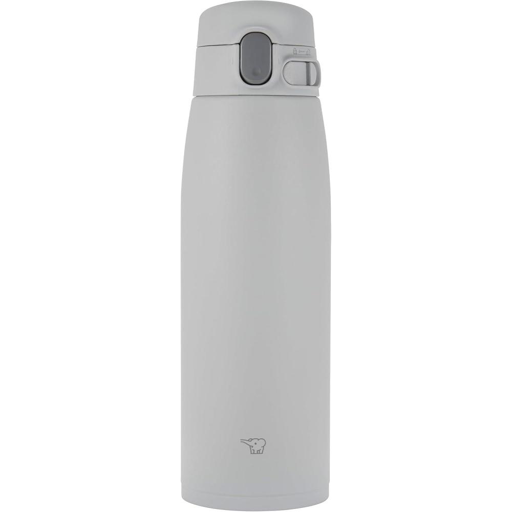 imageZojirushi SMVS95HM Water Bottle OneTouch Stainless Steel Mug Seamless 324 fl oz 950 ml Matte GrayMatte Gray