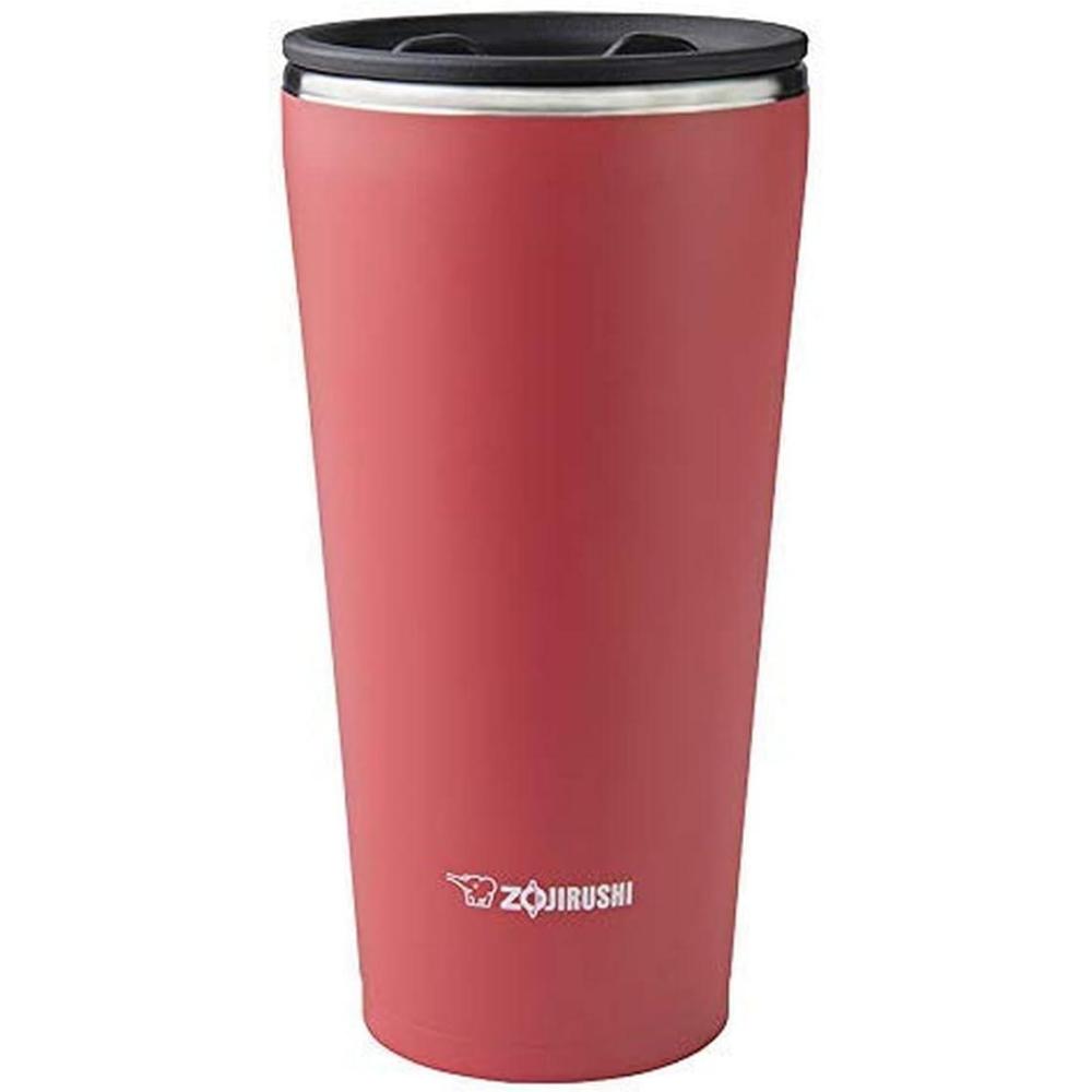 imageZojirushi SXFSE45AJ Stainless Vacuum Insulated Tumbler 15Ounce Blue GrayCoral Pink