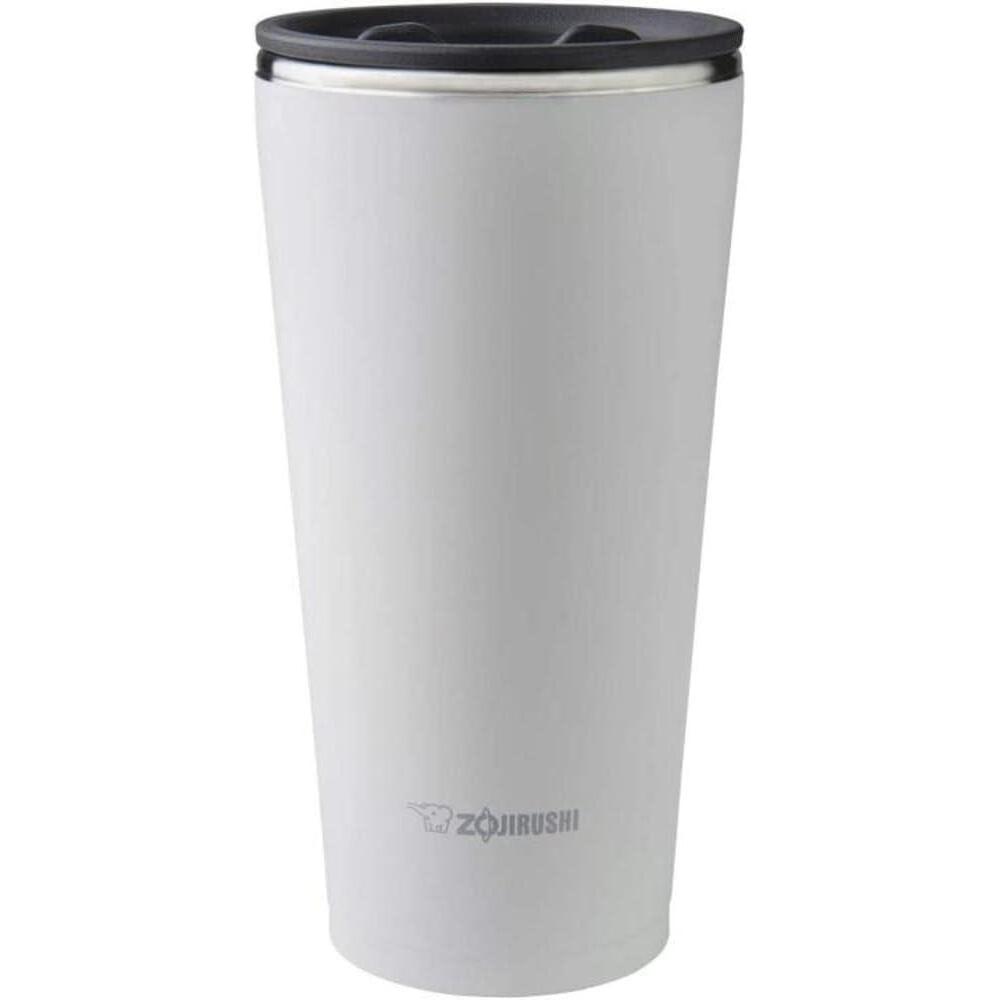 imageZojirushi SXFSE45AJ Stainless Vacuum Insulated Tumbler 15Ounce Blue GrayWhite