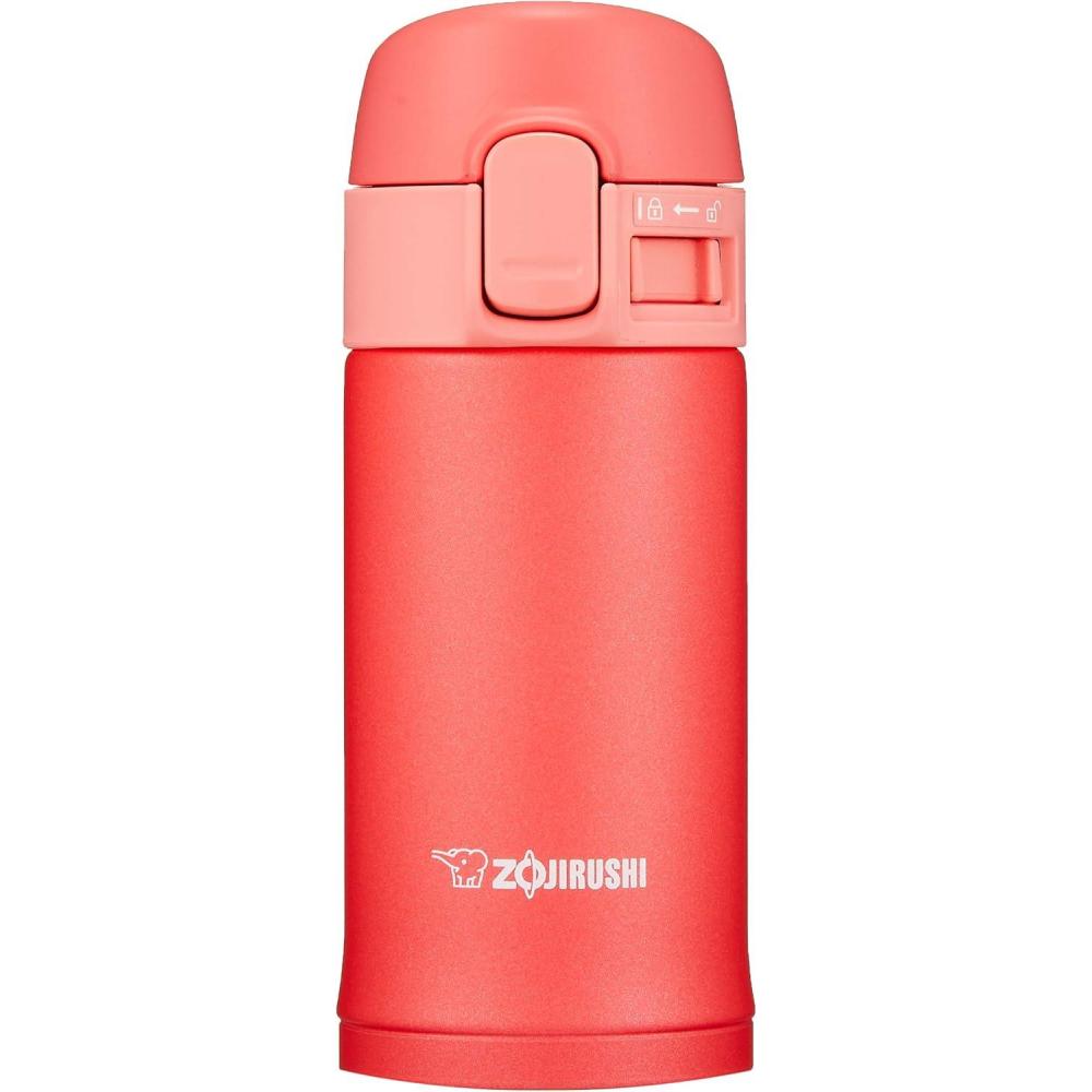 imageZojirushi Stainless Mug 1 Count Pack of 1 Coral Pink 200 milliliters
