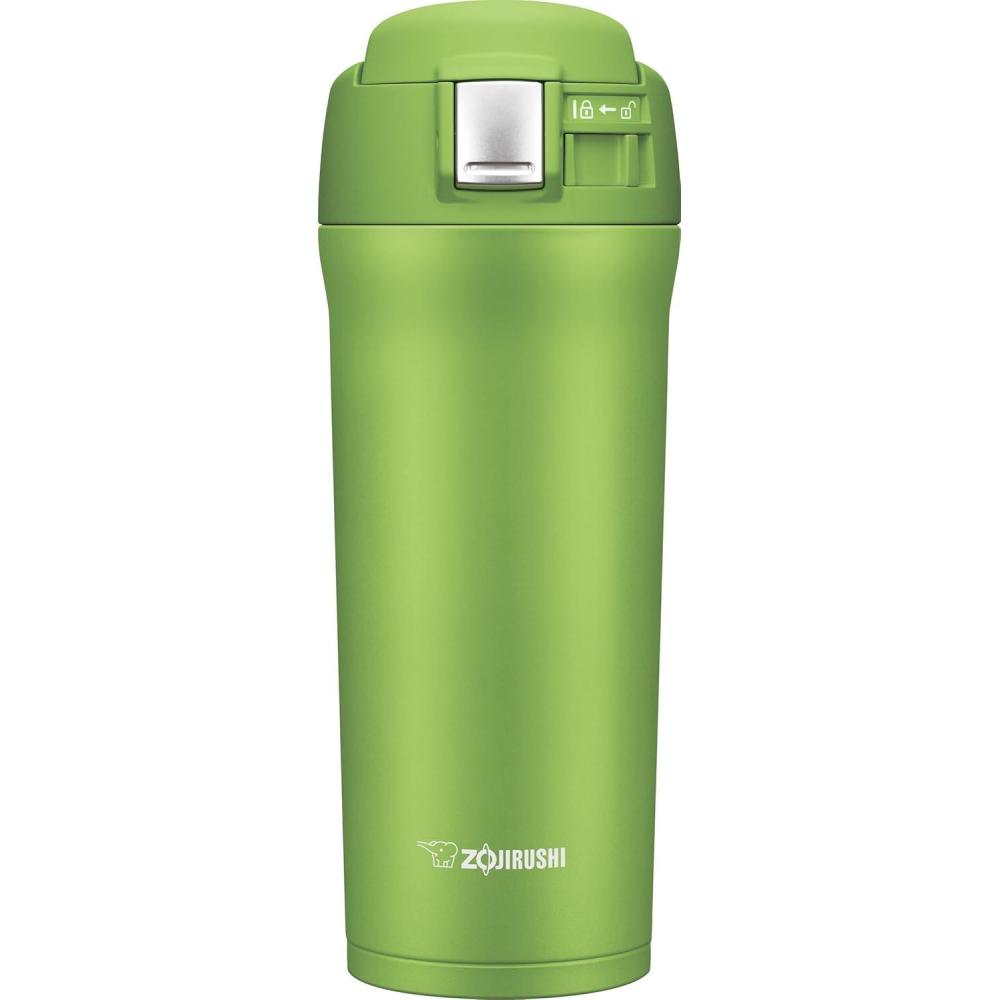 imageZojirushi Travel Mug 16 oz Cherry RedLime Green
