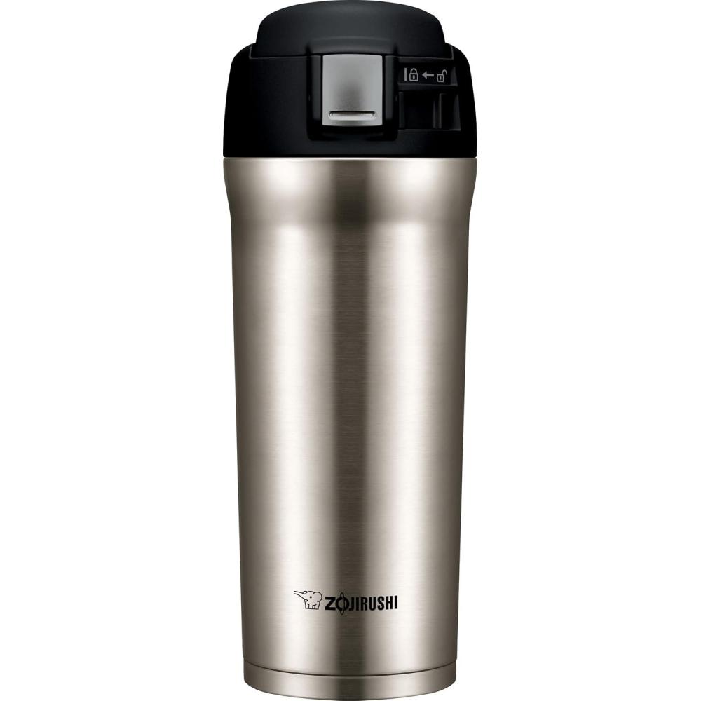 imageZojirushi Travel Mug 16 oz Cherry RedStainless