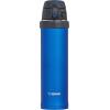 Zojirushi SM-QHE60GK, Flip-and-Go Stainless Mug, 20-Ounce, Teal(Cobalt Blue)