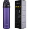 Zojirushi SM-QHE60GK, Flip-and-Go Stainless Mug, 20-Ounce, Teal(Purple Dusk)