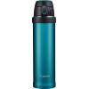 Zojirushi SM-QHE60GK, Flip-and-Go Stainless Mug, 20-Ounce, Teal(Teal)