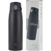 Zojirushi SM-VS95-HM Water Bottle, One-Touch Stainless Steel Mug, Seamless, 32.4 fl oz (950 ml), Matte Gray(Black)