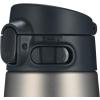 Zojirushi SM-VS95-HM Water Bottle, One-Touch Stainless Steel Mug, Seamless, 32.4 fl oz (950 ml), Matte Gray(Stainless)