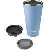 Zojirushi SX-FSE45AJ Stainless Vacuum Insulated Tumbler, 15-Ounce, Blue Gray(Blue Gray)
