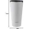 Zojirushi SX-FSE45AJ Stainless Vacuum Insulated Tumbler, 15-Ounce, Blue Gray(White)