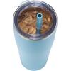 Zojirushi SX-HA89H-VM Stainless Tumbler with Straw 30 ounces Mauve Purple(Aqua Green)