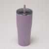 Zojirushi SX-HA89H-VM Stainless Tumbler with Straw 30 ounces Mauve Purple(Mauve Purple)