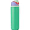 Owala Wicked FreeSip Insulated Stainless Steel Water Bottle with Straw for Sports and Travel, BPA-Free Sports Water Bottle, 32 oz, Elphaba (Green)(Ariel)