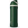 Owala Wicked FreeSip Insulated Stainless Steel Water Bottle with Straw for Sports and Travel, BPA-Free Sports Water Bottle, 32 oz, Elphaba (Green)(Slytherin)