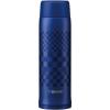 Zojirushi , Stainless Steel Vacuum Insulated Mug, 16-Ounce, Ichimatsu Blue(Ichimatsu Blue)