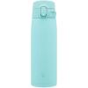 Zojirushi SM-VS95-HM Water Bottle, One-Touch Stainless Steel Mug, Seamless, 32.4 fl oz (950 ml), Matte Gray(Mint Blue)