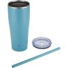 Zojirushi SX-HA89H-VM Stainless Tumbler with Straw 30 ounces Mauve Purple(Aqua Green)
