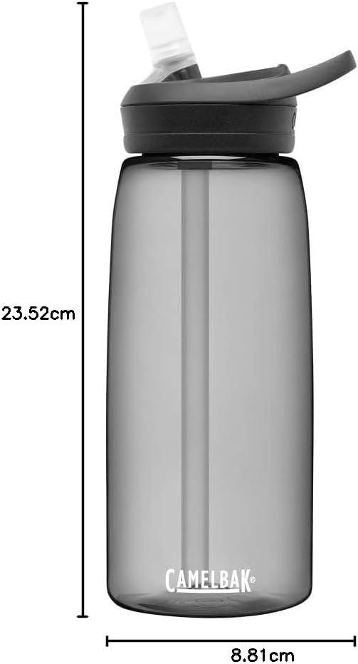 imageCamelBak Eddy Bite Valve Straw Tritan Renew Water BottleCharcoal