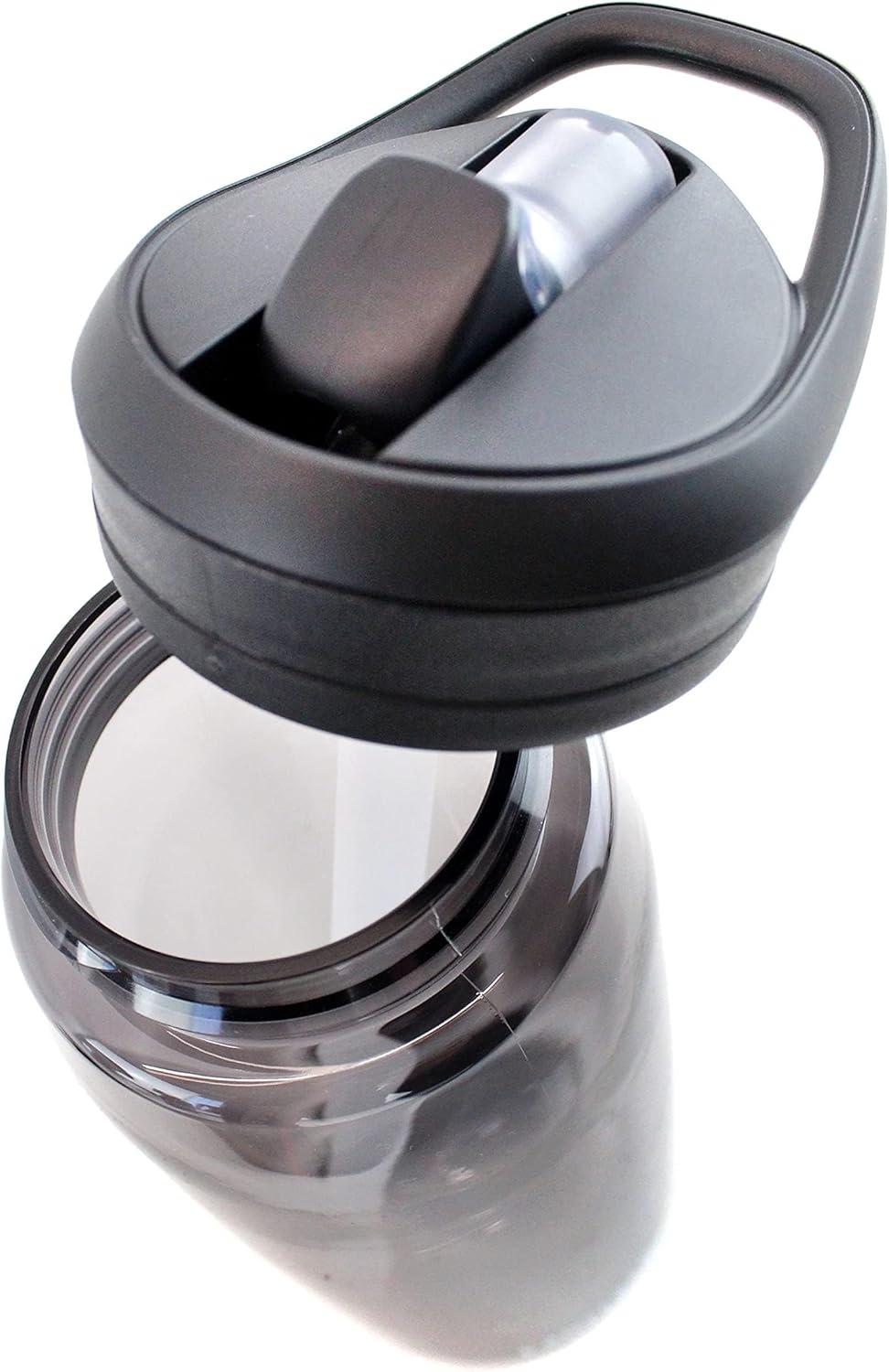 imageCamelBak Eddy Bite Valve Straw Tritan Renew Water BottleCharcoal