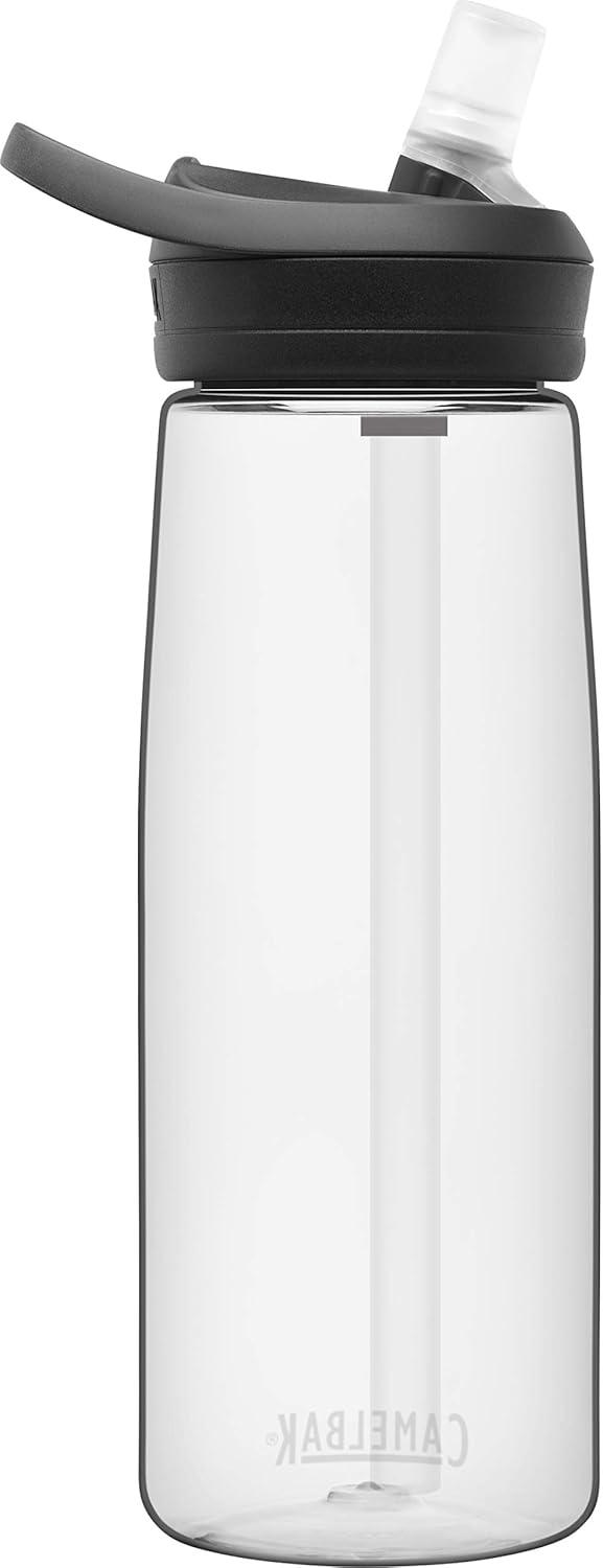 imageCamelBak Eddy Bite Valve Straw Tritan Renew Water BottleClear