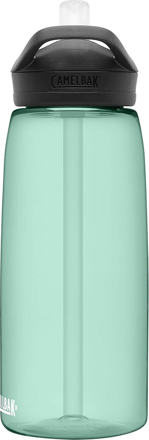 imageCamelBak Eddy Bite Valve Straw Tritan Renew Water BottleCoastal