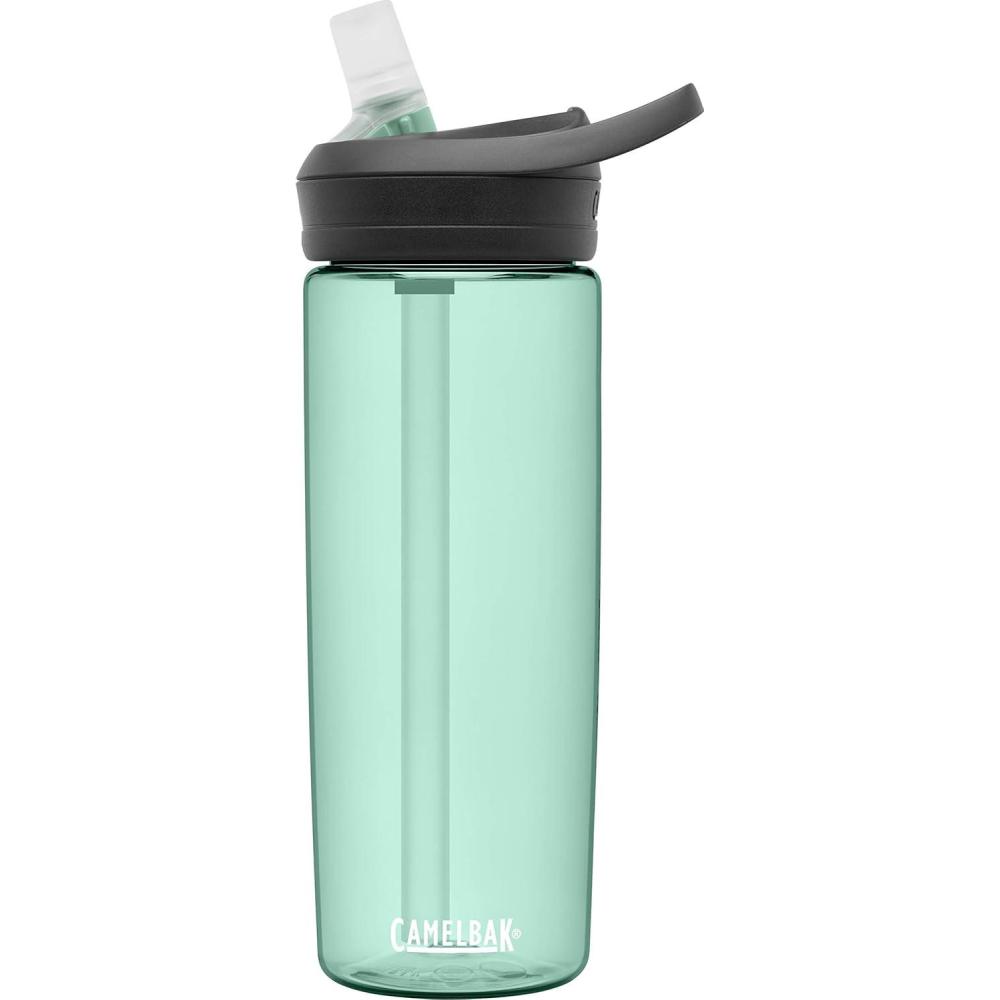 imageCamelBak Eddy Bite Valve Straw Tritan Renew Water BottleCoastal