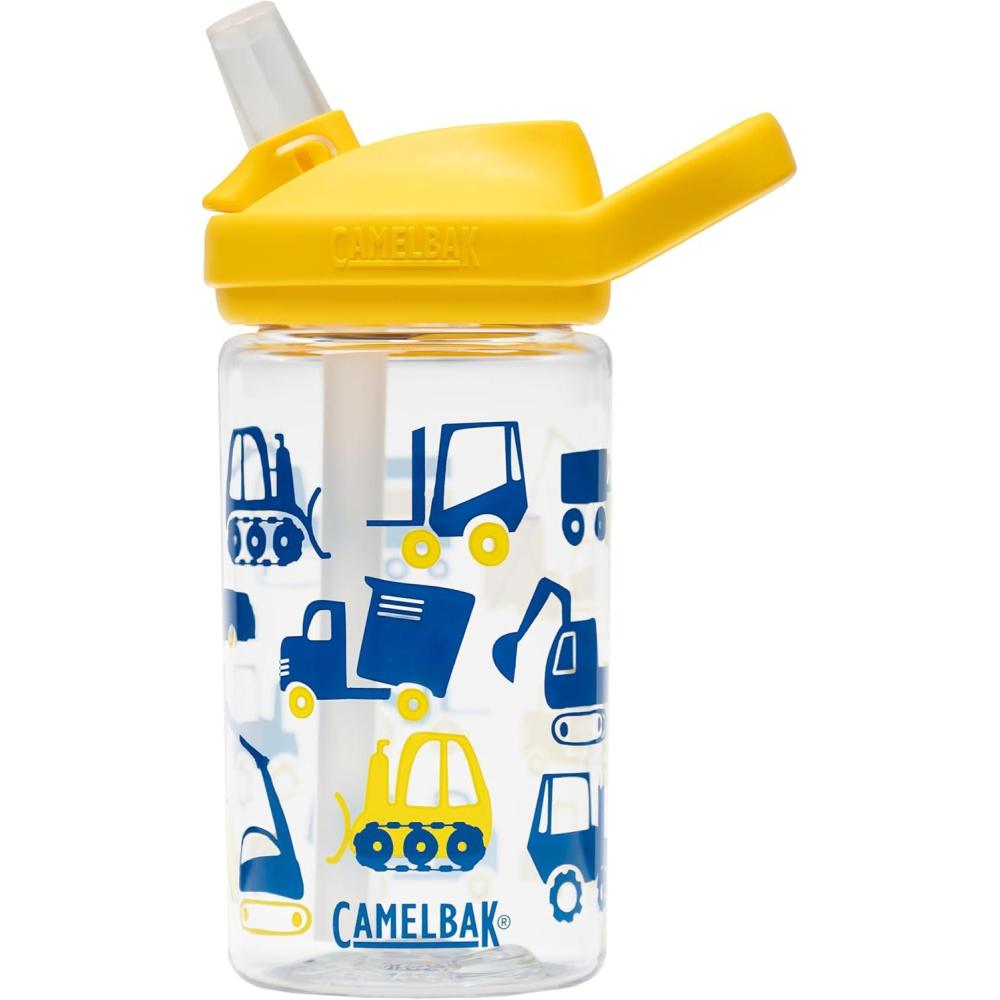 imageCamelBak Eddy Kids Bite Valve Straw Tritan Renew Water BottleConstruction