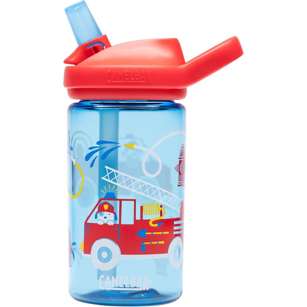 imageCamelBak Eddy Kids Bite Valve Straw Tritan Renew Water BottleFirefighter Dogs