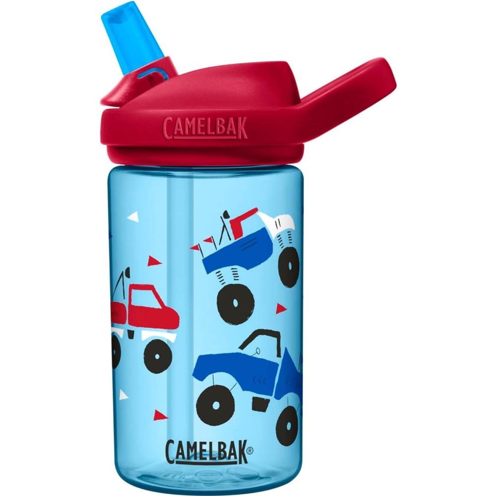 imageCamelBak Eddy Kids Bite Valve Straw Tritan Renew Water BottleMoto Rally