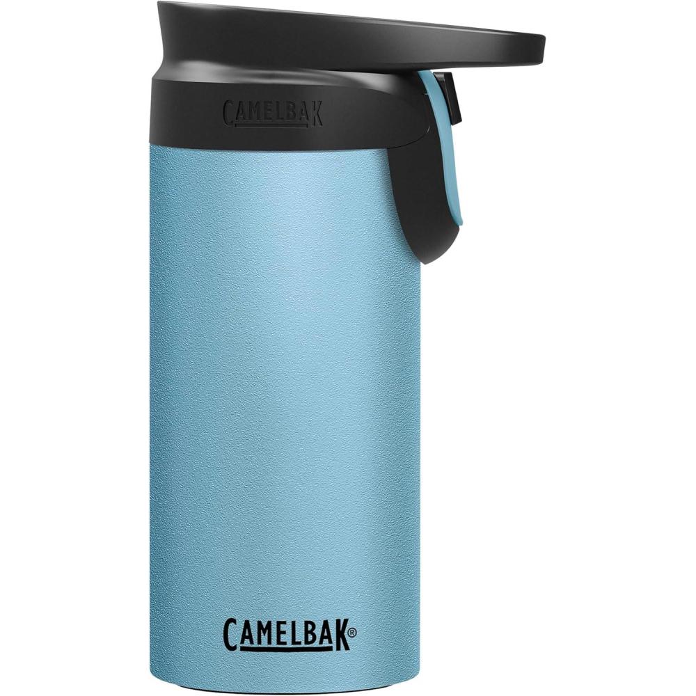 imageCamelBak Forge Flow Insulated Stainless Steel Travel Mug Dusk Blue 20ozDusk Blue