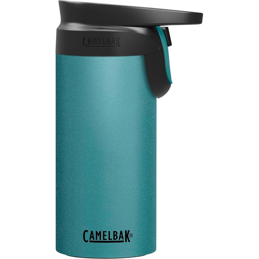 imageCamelBak Forge Flow Insulated Stainless Steel Travel Mug Dusk Blue 20ozLagoon